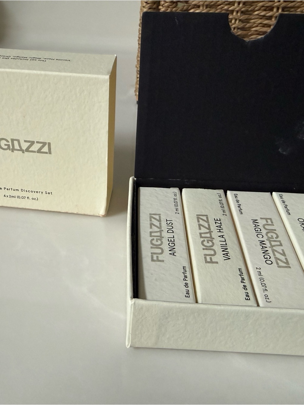 Fugazzi Fragrances Discovery Set - 4x2ml’s
